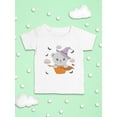 thumbnail image 3 of Cartoon Bear In Basket T-Shirt Infant -Image by Shutterstock,  24 Months, 3 of 4