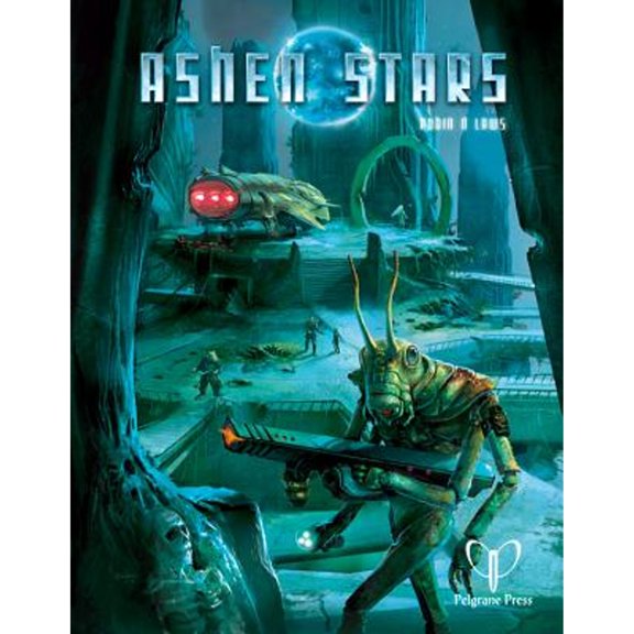 Pre-Owned Ashen Stars (Hardcover)