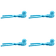 thumbnail image 1 of Clip para Bolas Nieve Con Forma Pato Arena Al Aire Libre () Azul, 1 of 8