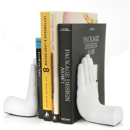 Tech Tools Desktop Madness Series Stop Hand Bookends (HS-8003) NIB