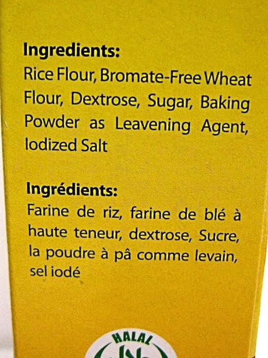 Bibingka Roi Blanc 500g par boîte Bibingka Roi Blanc 500g par boîte