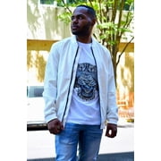 XRAY Mens Leather Jacket Coat, Faux PU Leather Coat Motorcycle Biker Jacket for Men