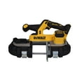 thumbnail image 2 of Dewalt DCS378P1 20V MAX XR Cordless Brushless Mid-Size Bandsaw Kit with 5Ah Battery, Charger & Tool Bag, 2 of 5