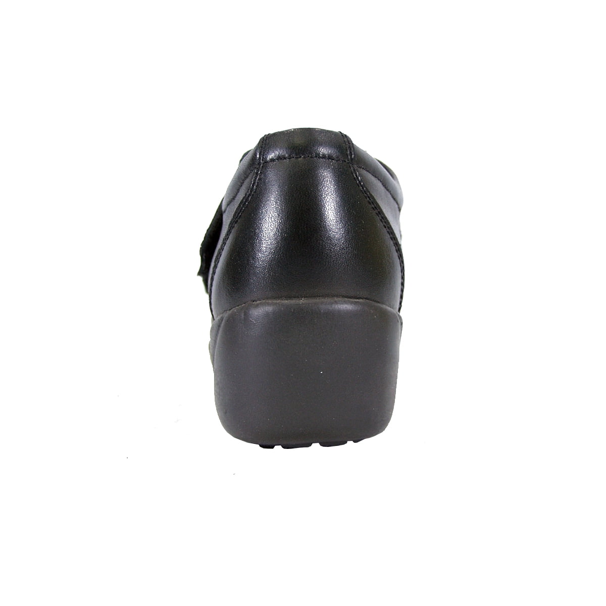 24 HOUR COMFORT Audrey Wide Width Comfort Shoes For Work and Casual Attire BLACK 5