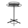 thumbnail image 2 of Toolven Round Garment Rack with 360° Rotation, Adjustable Height, and Dual Display Tiers, Perfect for Retail Counter and Shop Displays, 2 of 7