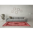 thumbnail image 3 of Ahgly Company Indoor Rectangle Oriental Red Industrial Area Rugs, 7' x 9', 3 of 4
