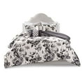 thumbnail image 1 of Intelligent Design Housse de Couette Dorsey Imprimé Floral Noir/blanc Simple/Simple XL, 1 of 4