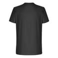 thumbnail image 5 of LMOIPLI Mens Funny Cartoon Face Graphic T-Shirt Short Sleeve Crew Neck Breathable Casual Lightweight Comfy Tee Black XL, 5 of 5