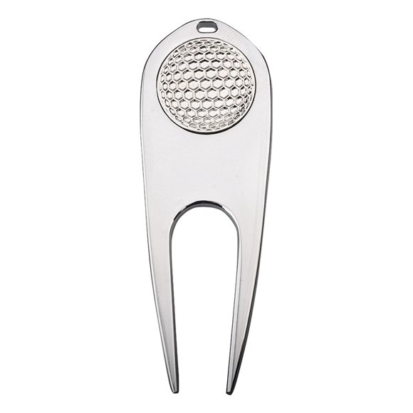 Herramienta Divot de Golf para reparación de césped, horquilla de reparación de calle, tenedor para Putting Green, tenedor de Golf para mujeres y