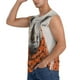 thumbnail image 3 of Balery Polka Dot Rhino Welcome Camisetas sin mangas para hombre, absorbe la humedad y protege contra el mal olor.-XX-Large, 3 of 7