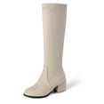 thumbnail image 6 of Fashionable Women's -High Boots Over The Knee Warm Zipper Long Boots for Casual Style and Everyday Comfort, 6 of 6
