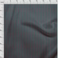 thumbnail image 3 of oneOone Cotton Poplin Fabric Dotted Chevron & Leaves Block Decor Fabric Printed BTY 56 Inch Wide, 3 of 4