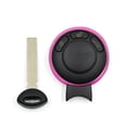 thumbnail image 3 of Unique Bargains 2pcs Purple Key Trim Ring Remote Control Decorative Circle for BMW for Mini Cooper, 3 of 6