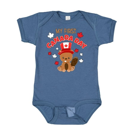 

Inktastic My First Canada Day Gift Baby Boy or Baby Girl Bodysuit