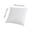 thumbnail image 3 of Throw Pillow Insert Luxury Soft Pillow Inserts Lightweight Couch Pillows Core Microfiber Square Throw Pillows Core for Couch Bed Home Hotel, 3 of 7