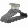 thumbnail image 1 of Velvet Non-slip Suit Clothes Hangers 20 Pack, 1 of 4