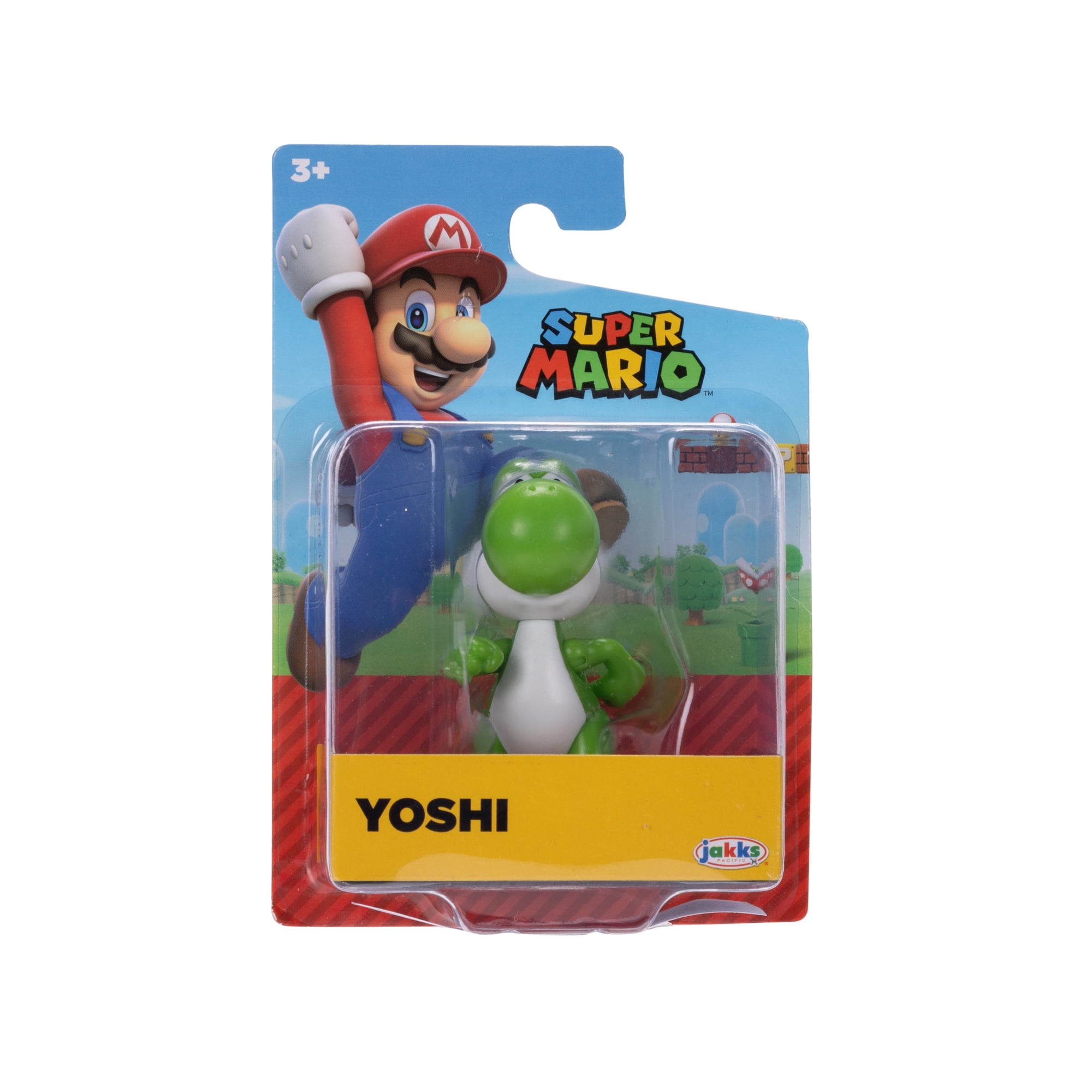 Figurine Super Mario 2.5 pouces - Yoshi