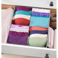 thumbnail image 2 of Whitmor 3.93 in. H X 12 in. W X 13.78 in. L Cardboard/Fabric Closet Organizer, Each, 2 of 2