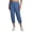 Moonlight Blue, variant on Active Women's Plus Size Buttery Soft Weekend Pant, Clean Waisted Lightweight Loungewear Ankle Jogger with Pockets