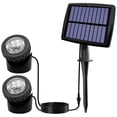 thumbnail image 1 of Solar Pond Spotlights, LED Solar Underwater Lights with Dual Waterproof Submarine Landscape Spotlight Lighting B_Perfect Gift, 1 of 5