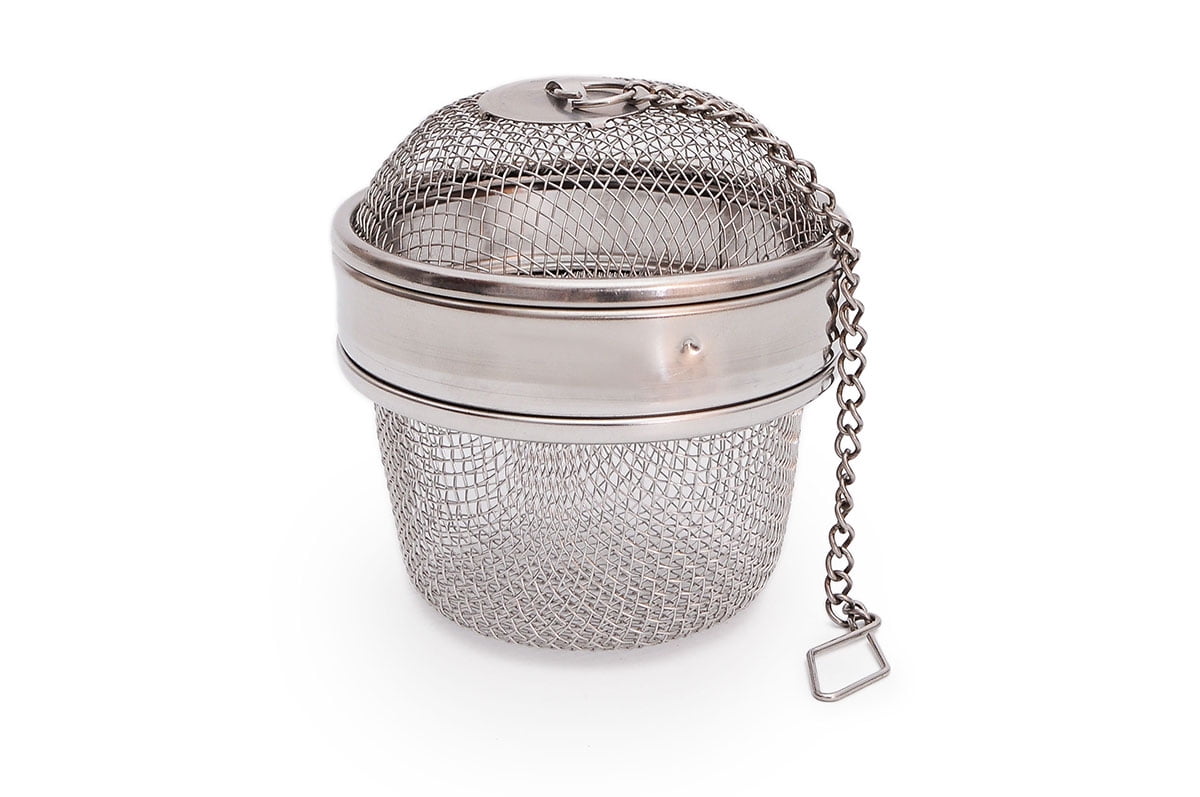 Practical Tea Ball Spice Strainer Mesh Infuser Filter Stainless Steel Herbal New 