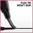 thumbnail image 2 of Maybelline Hyper Easy Liquid Pen No-Skip Waterproof Eyeliner, Satin Finish, Pitch Brown, 2 of 8