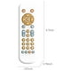 thumbnail image 3 of Baby TV Simulation Remote Control Children TV Remote Control Learning Early Education Puzzle Baby Toys, 3 of 5