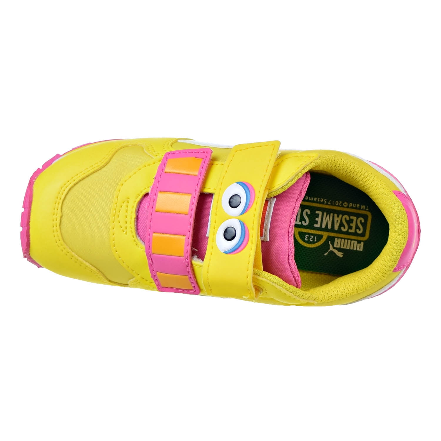 Puma Sesame Street Runner Big Bird Infants/Toddlers Shoes