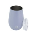 thumbnail image 2 of Beautiful 12oz Double Wall Stainless Steel Wine Tumbler, Color Cornflower, 2 of 5