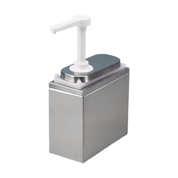 Fructose Pressure Bottle Stainless Steel Dispensing Tool ABS for Restaurant