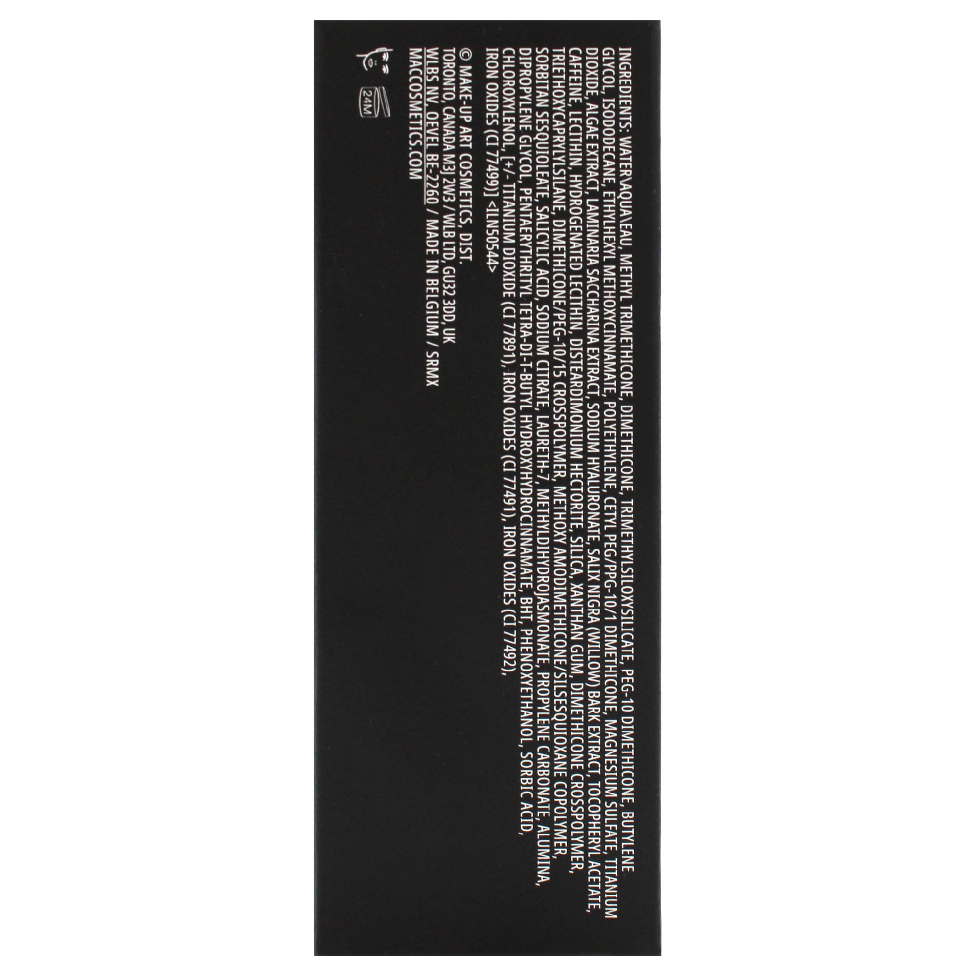 MAC Studio Fix Fluid SPF 15 24Hr Matte Foundation Plus Oil Control - NW30 , 1 oz Foundation