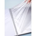 thumbnail image 2 of 1pc 60-page A4 Size Transparent File Folder For Certificates, Music Scores, With Random Cardboard On Pages, 2 of 5