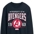 thumbnail image 3 of Marvel The Avengers - Property Of - Adult Long Sleeve Graphic T-Shirt, 3 of 5