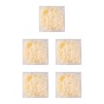 thumbnail image 3 of Moyic 1 paquete de relleno de rafia de papel Lafite, embalaje triturado colorido, confeti práctico, Pascua, Navidad, champán amarillo Type2 NO2, 3 of 6