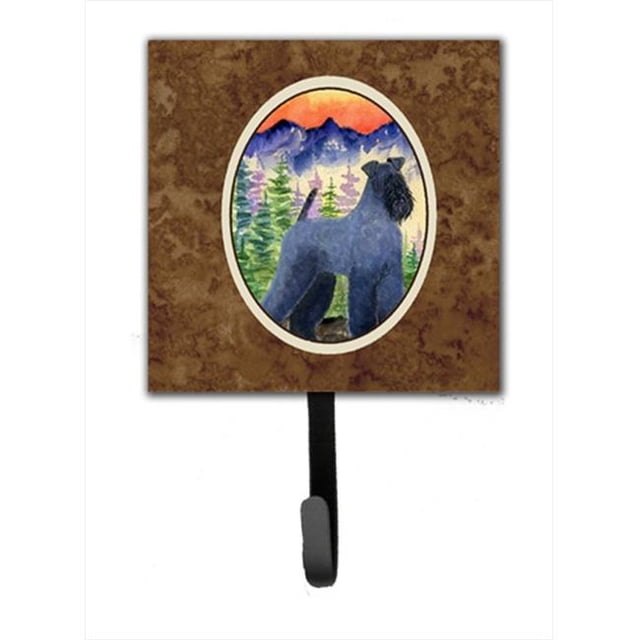 Carolines Treasures SS8223SH4 Kerry Blue Terrier Leash Holder Or Key Hook