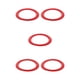 thumbnail image 1 of Tholdsy Altavoz Woofer Foam Edge Kit de reparación de altavoz de repuesto 10 pulgadas rojo Type2, 1 of 6