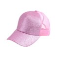 thumbnail image 1 of Guardoinrt Sporty Style Baseball Cap With Adjustable Strap Cool And Protected Baseball Ball Hat Polyester Sun-proof Hats Breathable pink, 1 of 6