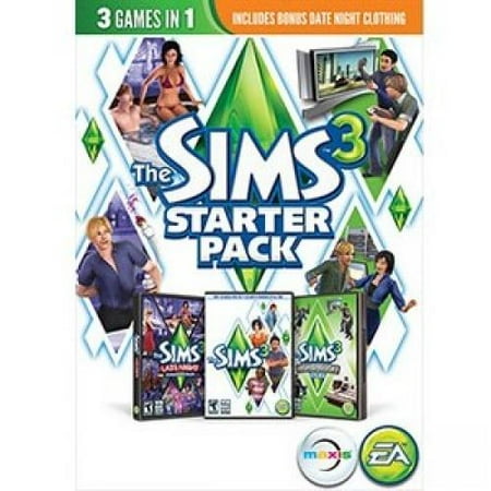EA The Sims 3 Starter Pack, PC, Windows, 73137