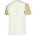 thumbnail image 3 of Men's Cream Tottenham Hotspur Colorblock Raglan T-Shirt, 3 of 3