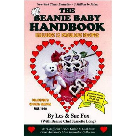 Pre-Owned The Beanie Baby Handbook (Paperback) 1892141019 9781892141019