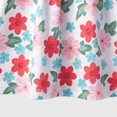 thumbnail image 6 of JUMEYU Little Girls Cotton Long Sleeve Floral Print Fall Casual Dress 2T 3T (White,2-3 Years), 6 of 8