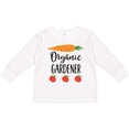 thumbnail image 3 of Inktastic Gardening Organic Gardener Boys or Girls Long Sleeve Toddler T-Shirt, 3 of 5