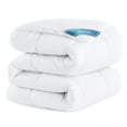 thumbnail image 6 of RUIKASI White Queen Duvet Insert -Fluffy Soft Quilted Bed Comforter, Warm Down Alternative Duvet with Corner Taps, Box Stitched, 88x88 inch, 6 of 6