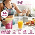 thumbnail image 2 of Hydrolyzed Bovine Collagen Proteins Type I & III - Grass Fed, Pasture Raised Bovine Peptides - Keto & Paleo, Gluten Free - Unflavored Powder (10 oz) - From Healthy Living Proteins, 2 of 7
