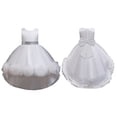 thumbnail image 3 of GYRATEDREAM Princess Girls Dress for Wedding Birthday Party with Train Size 3-10 Years, 3 of 11
