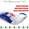 thumbnail image 3 of 30PCS Christmas Ziplock Gift Bags with Ties Assorted Sizes Stocking Wrapping Bag, 3 of 12