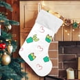 thumbnail image 5 of Coolnut Christmas Stocking Personalized Cactus Large Candy Stocking Hanging Gift Xmas Stockings Decoration 1 PC for Family Holiday Party Ornaments Decor Fireplace, 5 of 7