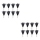 thumbnail image 1 of Cateissary 8 pack/lote Cualquier espacio Hierbas pomposas artificiales altas Decoración llamativa Seda elegante Bajo mantenimiento negro > 45 negro >45cm 2Conjunto, 1 of 6
