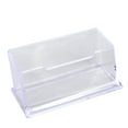 thumbnail image 6 of Raindrops  2 Pcs Office Supplies Stationery Clear Desktop Business Card Holder Carrier Case, 6 of 8