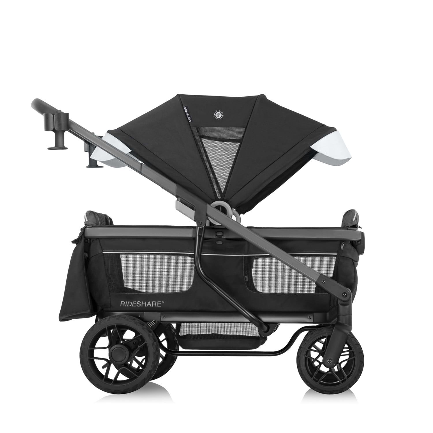 Shyft Rideshare All-Terrain Performance Stroller Wagon (Sterling Black)